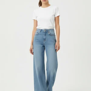 Bleeklijn Wide-Leg Jeans My Tina’s LW-1855