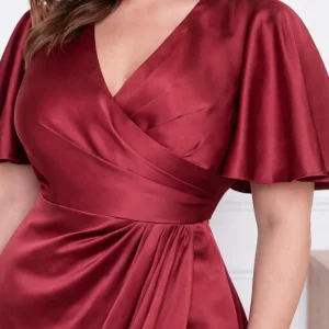ZEBA Queen Satin Gala Jurk M-5039