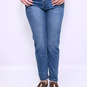 Comfort Stretch Mom Jeans HelloMiss HM308-5