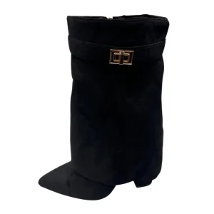 Half sharkboots Suède LA3116