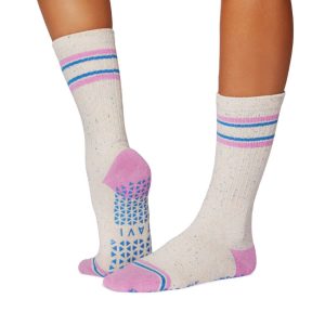 Antislip Sokken Kai Paradise Navy Stripe – Tavi Noir