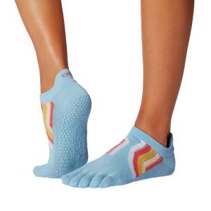 Antislip Sokken Low Rise met Tenen Vibrancy – ToeSox