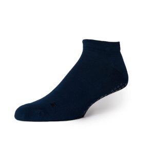 Antislip Sokken Mannen Low Rise Deep Blue – Base33