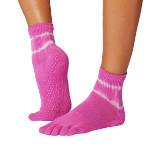Antislip Sokken Melody met Tenen Paradise TD Stripe – Toesox