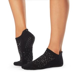 Antislip Sokken Savvy Ebony Glimmer – Tavi Noir