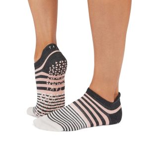 Antislip Sokken Savvyy Petal Melange Stripe – Tavi