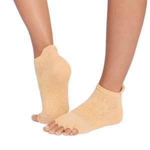 Antislip Sokken met Open Tenen Low Rise Tec Golden – Toesox