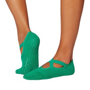 Antislip Sokken Chloe Spring Green – Tavi
