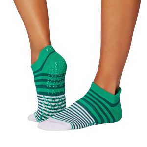 Antislip Sokken Savvy Spring Green Stripe – Tavi