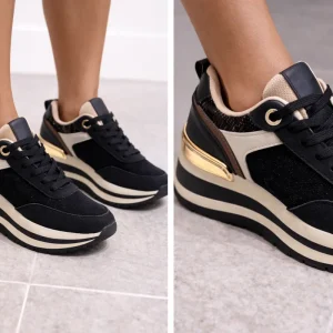 Luxe Platform Sneakers YY-188