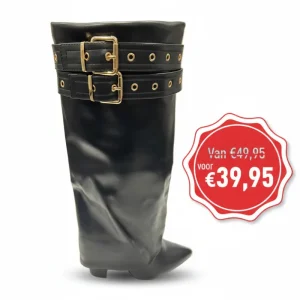 Bronze Baroness – Buckled Power Boot 2506A