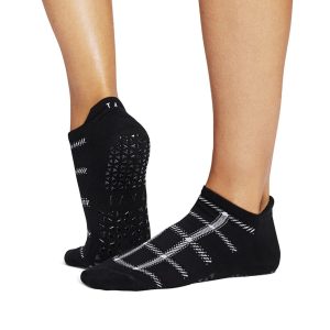Antislip Sokken Savvy Ebony Plaid – Tavi Noir