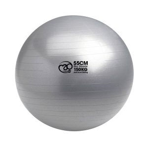 Swiss Ball – 150 kg, 55 cm met pomp