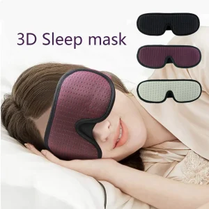 T&M Sleeping - Ergonomisch Premium Slaapmasker