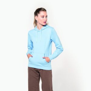 Dames Hooded Sweatshirt Kariban met capuchon