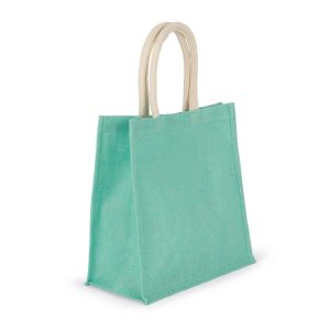 Shopper van jutecanvas – groot model