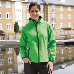 Dames Softshell Jacket Result Core Printable