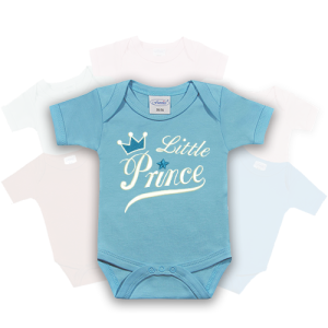 Romper met Little Prince Geborduurd