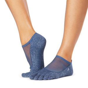 Antislip Sokken Luna Met Tenen Deepwater Shine – ToeSox