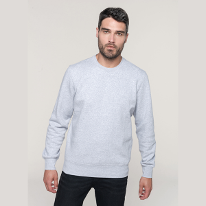 Sweater Kariban met ronde hals