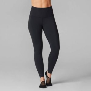 High Waisted Sportlegging Ebony – Tavi Noir